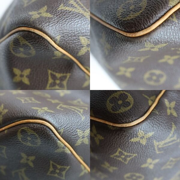 3269 10 Louis Vuitton Keepall 45 Bag Monogram Canvas Brown