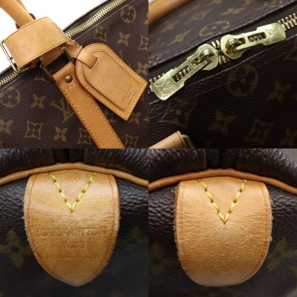 3269 11 Louis Vuitton Keepall 45 Bag Monogram Canvas Brown