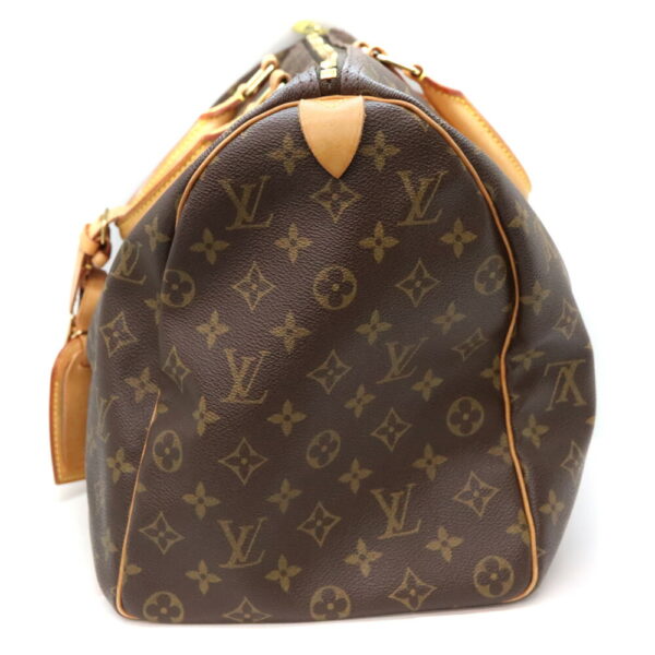 3269 3 Louis Vuitton Keepall 45 Bag Monogram Canvas Brown