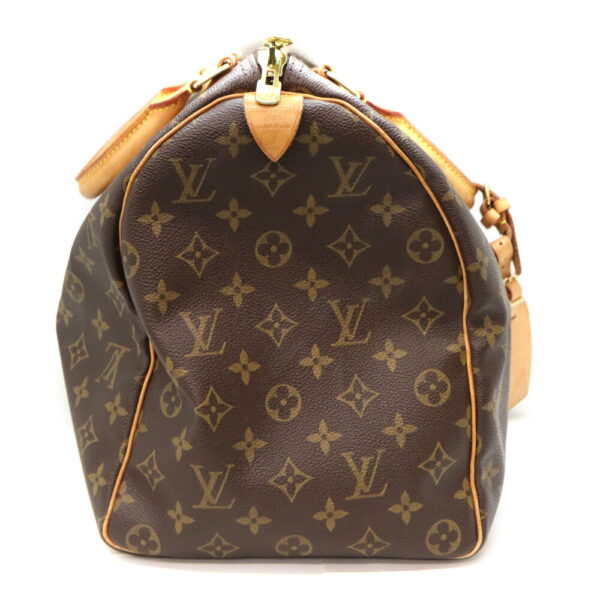 3269 4 Louis Vuitton Keepall 45 Bag Monogram Canvas Brown