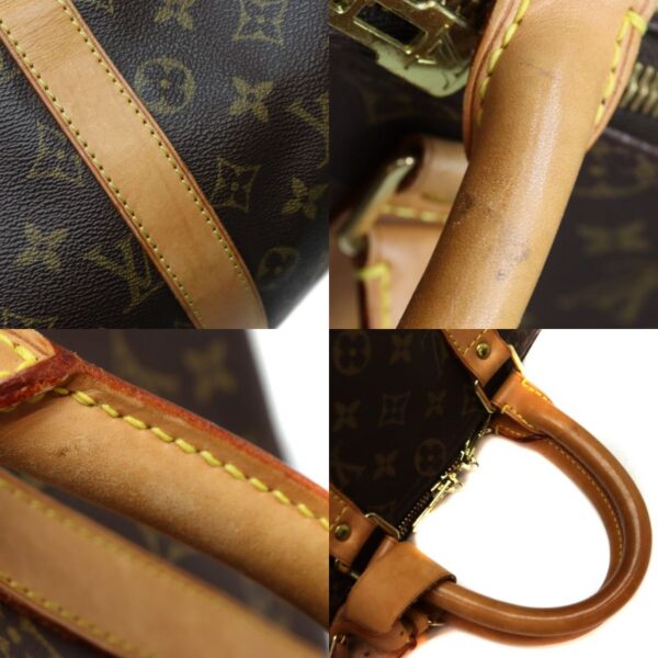 3269 9 Louis Vuitton Keepall 45 Bag Monogram Canvas Brown