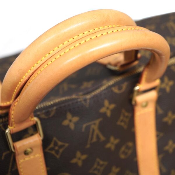 3282 11 Louis Vuitton Keepall Bandouliere 55 Bag Monogram Canvas