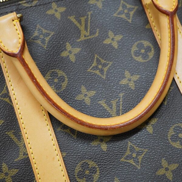 3282 13 Louis Vuitton Keepall Bandouliere 55 Bag Monogram Canvas