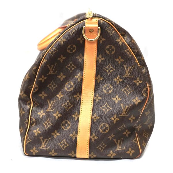 3282 3 Louis Vuitton Keepall Bandouliere 55 Bag Monogram Canvas