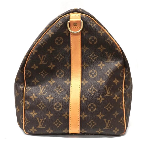 3282 4 Louis Vuitton Keepall Bandouliere 55 Bag Monogram Canvas