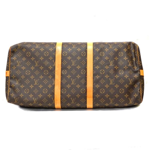 3282 5 Louis Vuitton Keepall Bandouliere 55 Bag Monogram Canvas