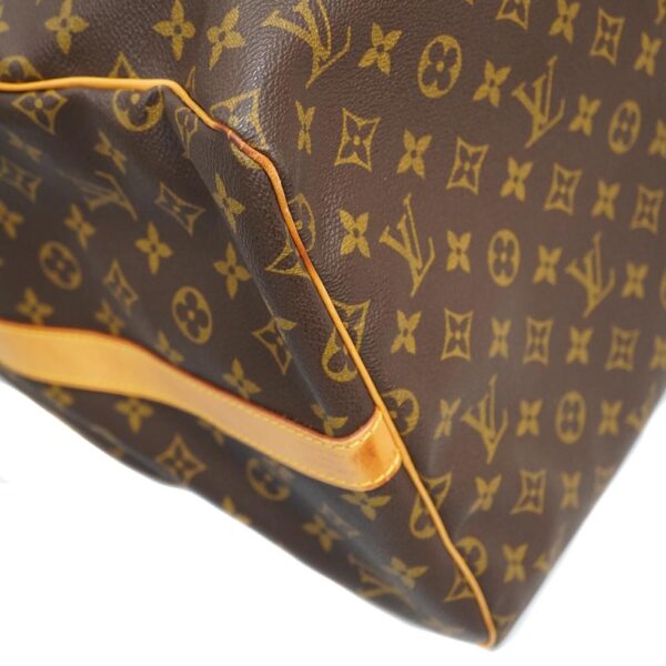 3282 6 Louis Vuitton Keepall Bandouliere 55 Bag Monogram Canvas