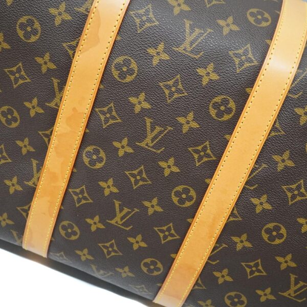 3282 7 Louis Vuitton Keepall Bandouliere 55 Bag Monogram Canvas