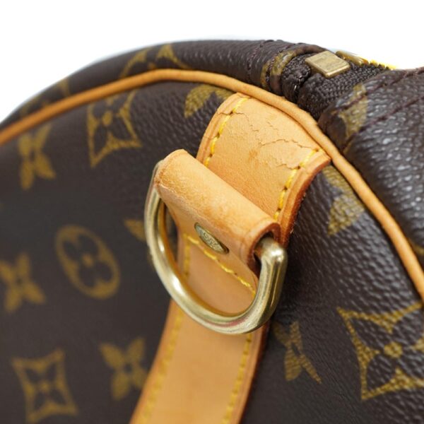 3282 8 Louis Vuitton Keepall Bandouliere 55 Bag Monogram Canvas