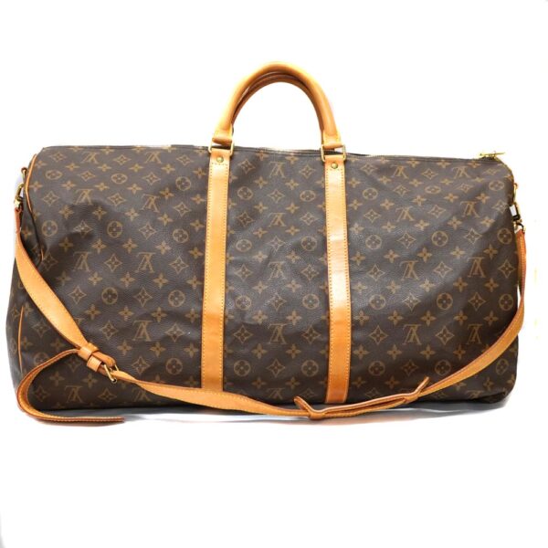 3283 2 Louis Vuitton Keepall Bandouliere 60 Bag