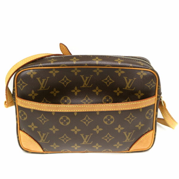 3290 1 Louis Vuitton Trocadero 27 Shoulder Bag Canvas Brown