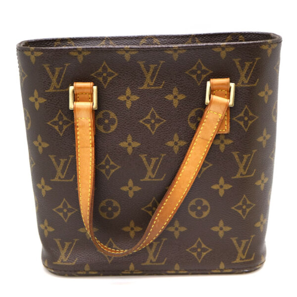 3304 2 Louis Vuitton Vavin PM Handbag Canvas Brown