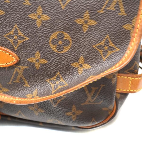 3318 16 Louis Vuitton Saumur 30 Bag