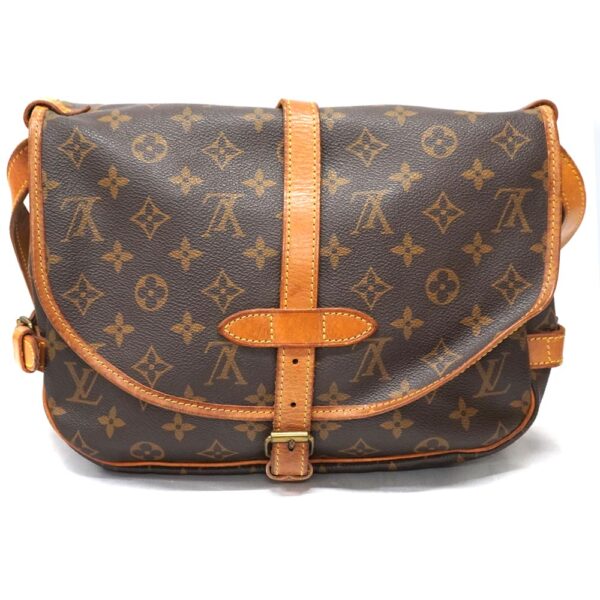 3318 2 Louis Vuitton Saumur 30 Bag