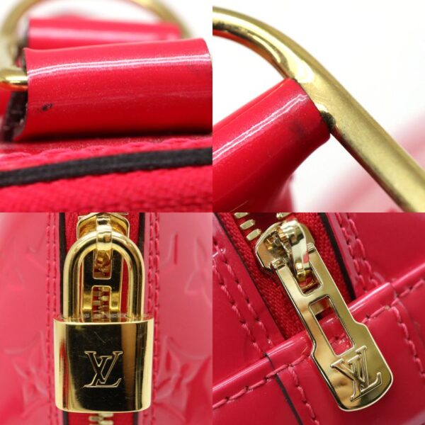 3325 10 Louis Vuitton Alma PM Handbag Vernis