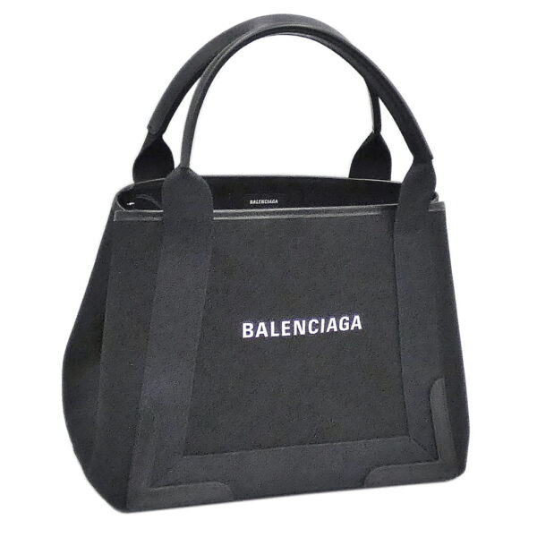 339933 1000 1 Balenciaga Cabas Small Tote Bag Blue