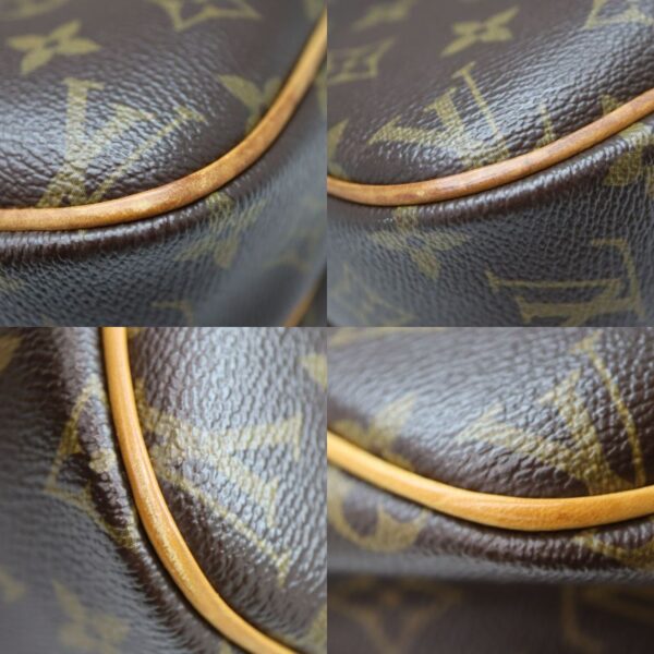 340 10 Louis Vuitton Reporter PM Shoulder Bag Monogram Canvas Brown