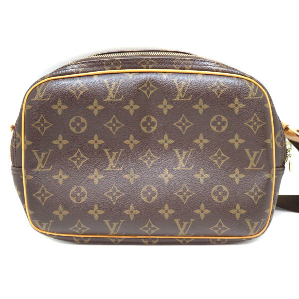 340 2 Louis Vuitton Reporter PM Shoulder Bag Monogram Canvas Brown