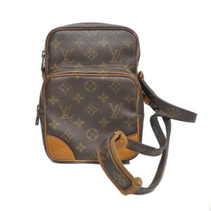 3415 1 LOUIS VUITTON Monogram PVC Bucket PM Shoulder Bag Brown