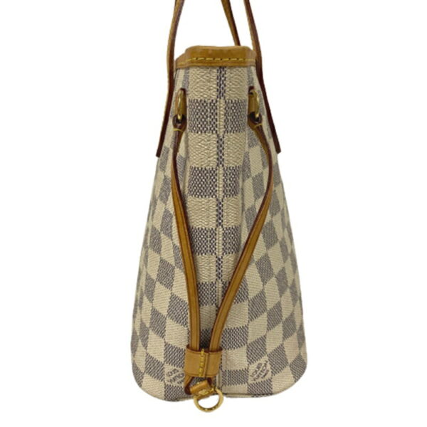 35 20231003 Louis Vuitton Neverfull PM Tote Bag Damier Azur Beige