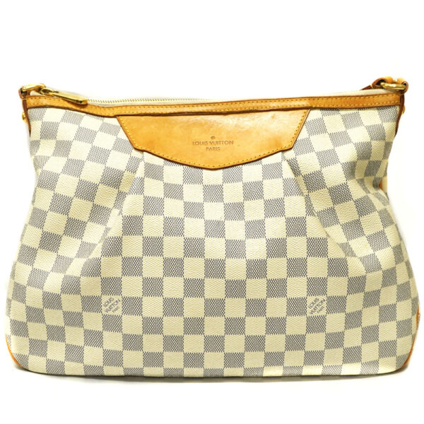 3507 1 Louis Vuitton Syracuse MM Damier Azur Bag