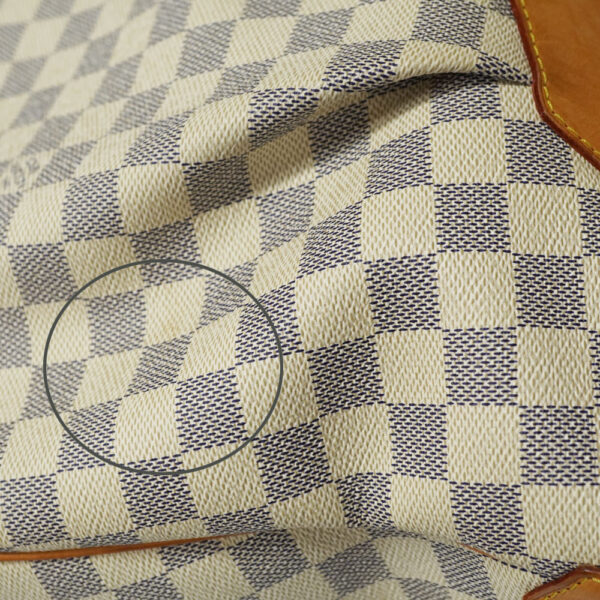 3507 10 Louis Vuitton Syracuse MM Damier Azur Bag