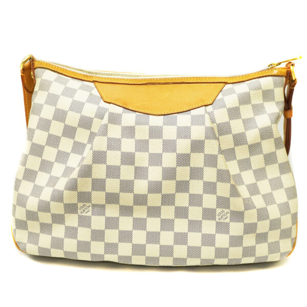 3507 2 Louis Vuitton Syracuse MM Damier Azur Bag