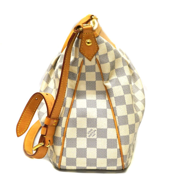 3507 3 Louis Vuitton Syracuse MM Damier Azur Bag