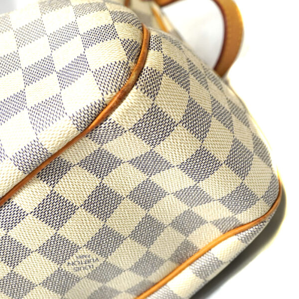 3507 5 Louis Vuitton Syracuse MM Damier Azur Bag