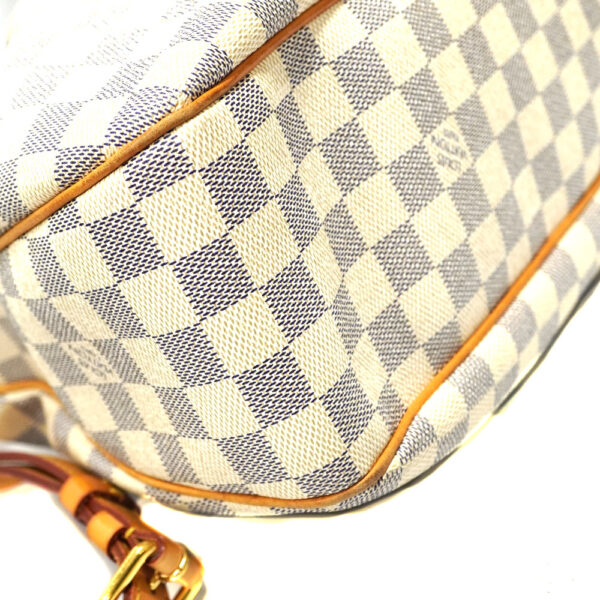 3507 6 Louis Vuitton Syracuse MM Damier Azur Bag