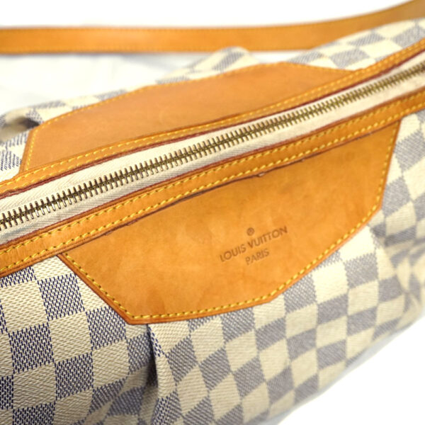 3507 7 Louis Vuitton Syracuse MM Damier Azur Bag