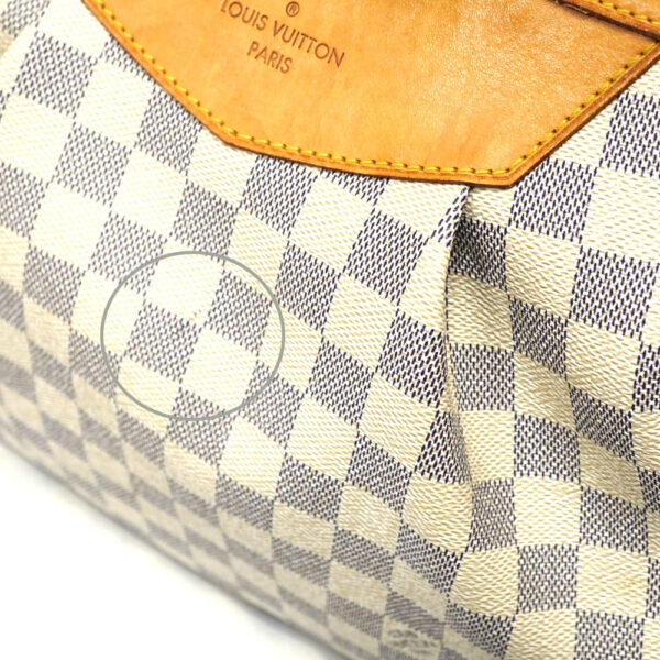 3507 9 Louis Vuitton Syracuse MM Damier Azur Bag