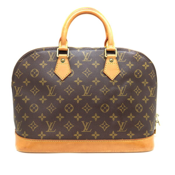 3565 2 Louis Vuitton Alma Handbag Monogram Brown