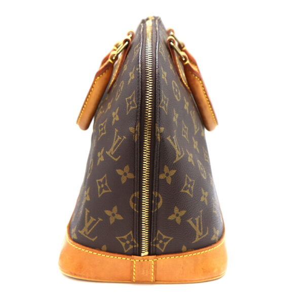 3565 3 Louis Vuitton Alma Handbag Monogram Brown