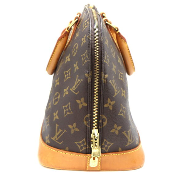 3565 4 Louis Vuitton Alma Handbag Monogram Brown