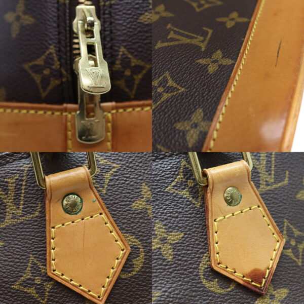 3565 7 Louis Vuitton Alma Handbag Monogram Brown