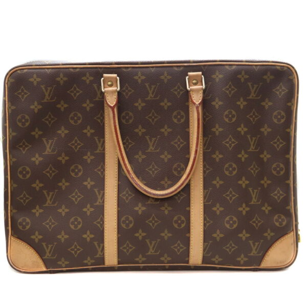 3572 2 Louis Vuitton Sirius 45 Bag Monogram Canvas