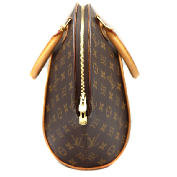 3586 3 Louis Vuitton Ellipse MM Handbag Monogram Canvas Brown