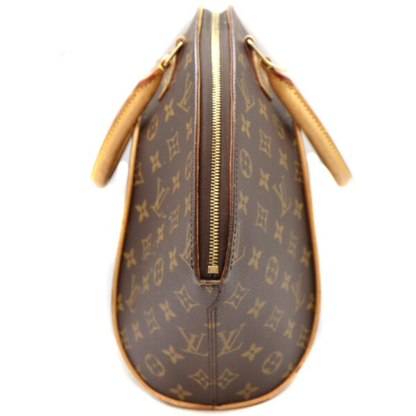 3586 4 Louis Vuitton Ellipse MM Handbag Monogram Canvas Brown