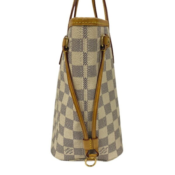 36 20231003 Louis Vuitton Neverfull PM Tote Bag Damier Azur Beige