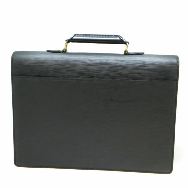 361 2 Louis Vuitton Serviette Conseil Briefcase Epi Black