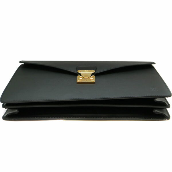 361 5 Louis Vuitton Serviette Conseil Briefcase Epi Black