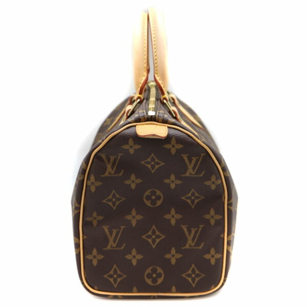 3648 3 Louis Vuitton Speedy 25 Handbag Canvas Brown