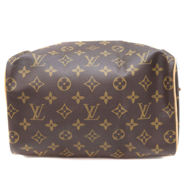 3648 5 Louis Vuitton Speedy 25 Handbag Canvas Brown