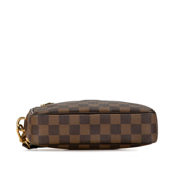 366yiohtoj8ksbkr 4 Louis Vuitton Damier Pochette Bier Macau Clutch Bag Brown