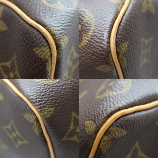 3738 8 Louis Vuitton Keepall 50 Bag Monogram Canvas Brown