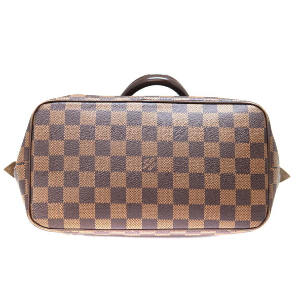 3773 5 Louis Vuitton Saleya PM Tote Bag Damier Ebene Canvas Brown