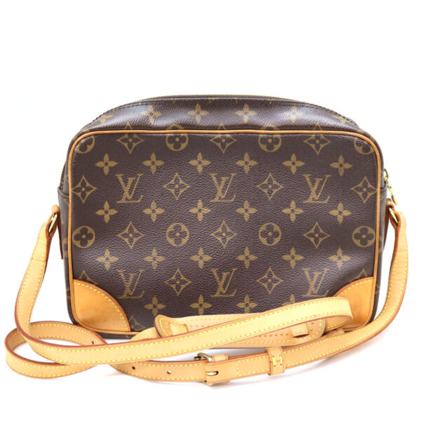 3795 2 Louis Vuitton Trocadero 27 Shoulder Bag Canvas Brown