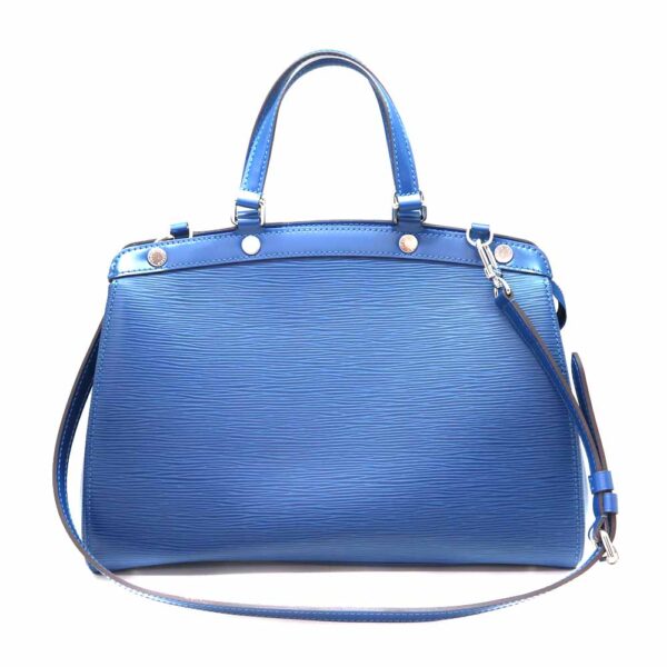 3796 1 Louis Vuitton Blair MM 2WAY Bag Epi Leather Blue