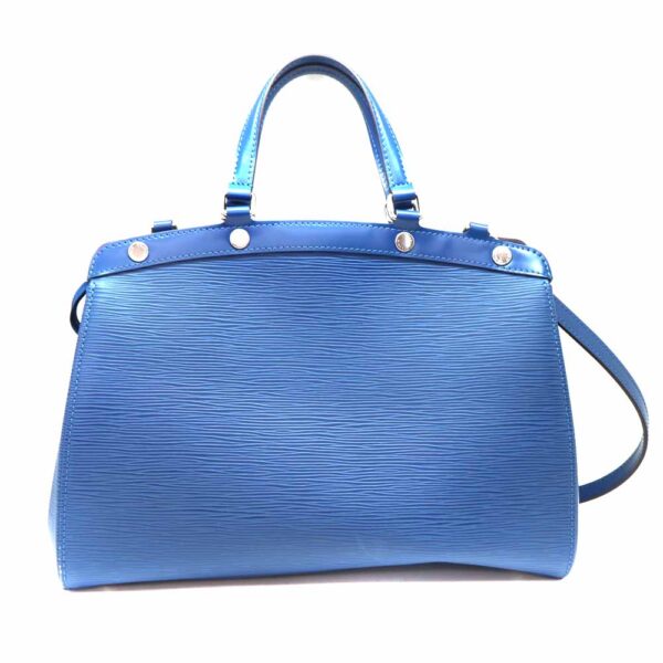 3796 2 Louis Vuitton Blair MM 2WAY Bag Epi Leather Blue